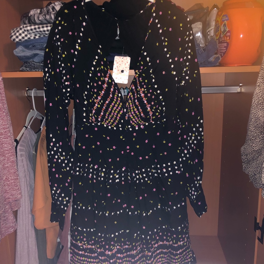 Free People long sleeve dress